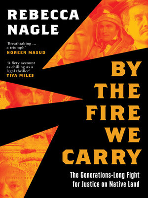 cover image of By the Fire We Carry